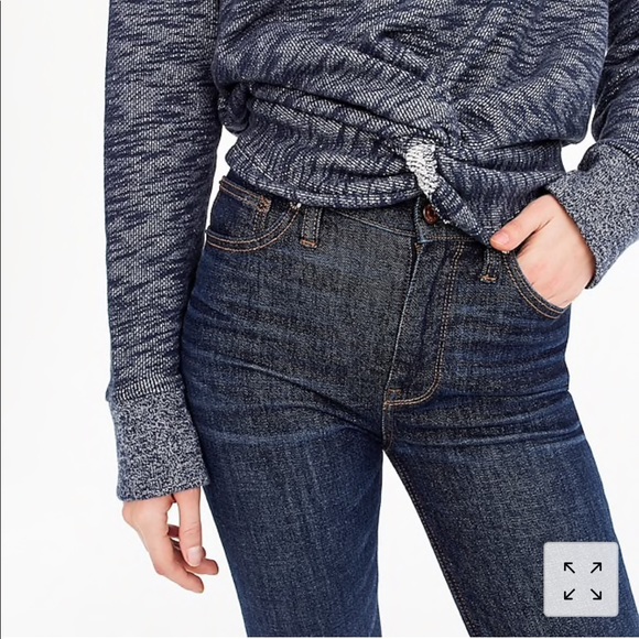 J.crew twist front sweatshirt, NWT, sz s-m - Picture 3 of 8